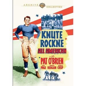 Knute Rockne All American  DVD